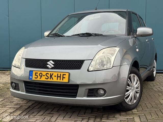 Occasion Suzuki Swift Exclusive 102 PK (75 kW) 2006 Grijs Hatchback