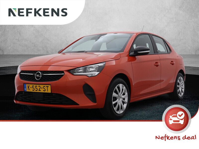 Oranje Gebruikt 2021 Opel Corsa-e Edition Hatchback | € 27.600 - Afbeelding 1/3