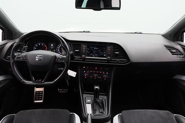 Occasion Seat Leon SC CUPRA 280 PK (205 kW) 2015 Grijs Hatchback