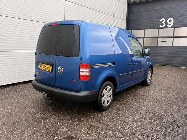 Occasion VW Caddy 75 PK (55 kW) 2013 Blauw MPV