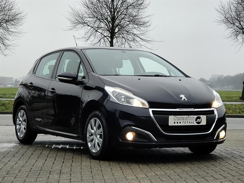 Occasion Peugeot 208 82 PK (60 kW) 2017 Blauw Hatchback
