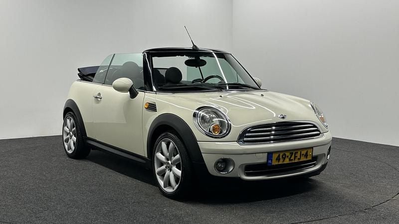 Occasion Mini Cooper Cabriolet Chili 120 PK (88 kW) 2009 Wit Cabriolet
