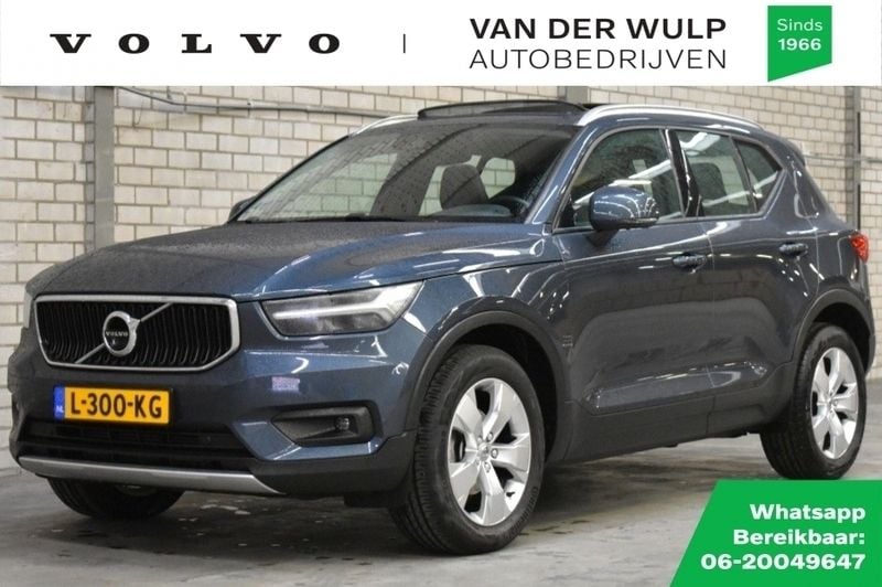 Blauw Gebruikt 2021 Volvo XC40 Business Edition SUV | € 31.950 (Eerlijke prijs) - Afbeelding 1/4