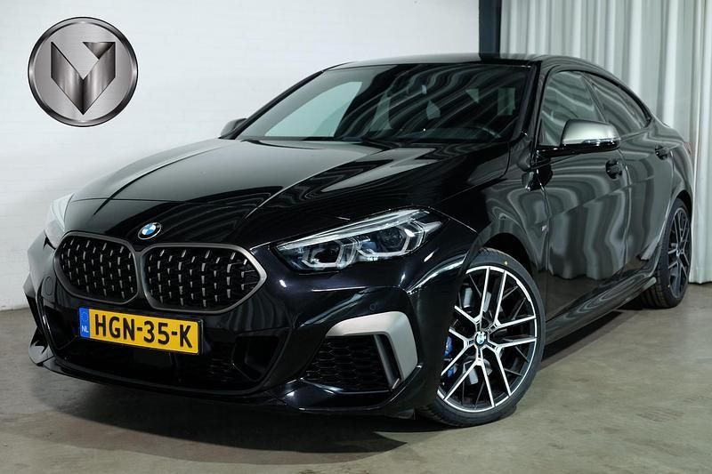 Zwart Gebruikt 2020 BMW M235 Executive Coupé | € 33.500 (Super prijs) - Afbeelding 1/4