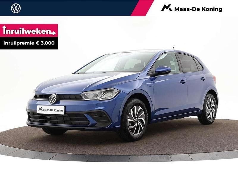 Blauw Nieuw 2024 VW Polo Edition Hatchback | € 28.482 (Goede deal) - Afbeelding 1/4