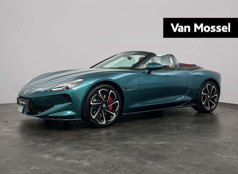 Groen Nieuw 2025 MG Cyberster Cabriolet | € 72.450 - Afbeelding 1/4