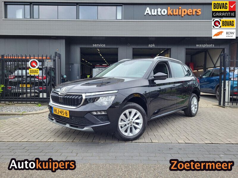 Zwart, metallic lak Gebruikt 2024 Skoda Kamiq Business Line SUV | € 28.950 (Eerlijke prijs) - Afbeelding 1/4