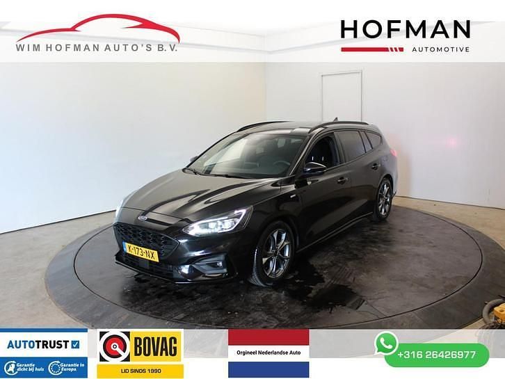 Gebruikt 2021 Ford Focus ST-Line X Stationwagen | € 15.240 (Eerlijke prijs) - Afbeelding 1/4