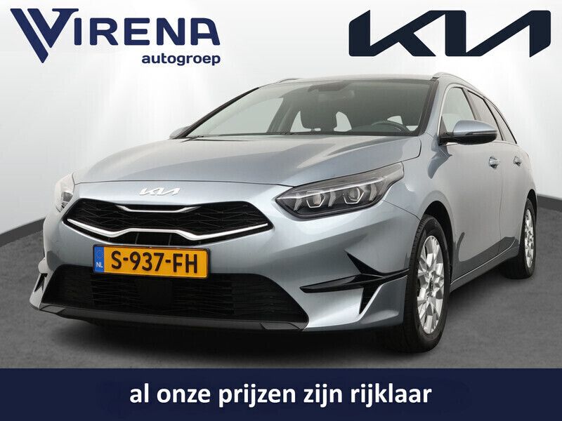 Grijs Gebruikt 2023 Kia Ceed Sportswagon 2 Stationwagen | € 25.950 (Duur) - Afbeelding 1/3