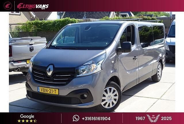 Grijs Gebruikt 2019 Renault Trafic Luxe Van | € 12.950 (Super prijs) - Afbeelding 1/4