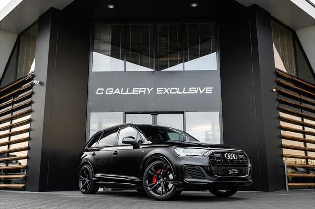 Zwart Gebruikt 2020 Audi Q7 Competition SUV | € 57.750 (Goede deal) - Afbeelding 1/4