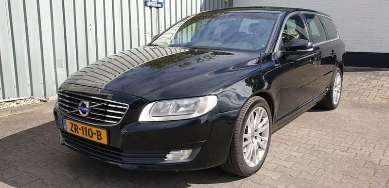 Occasion Volvo V70 245 PK (180 kW) 2015 Zwart Stationwagen