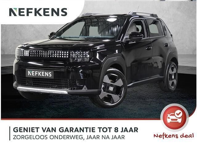 Zwart Nieuw 2025 Fiat Panda La Prima SUV | € 29.312 (Eerlijke prijs) - Afbeelding 1/4