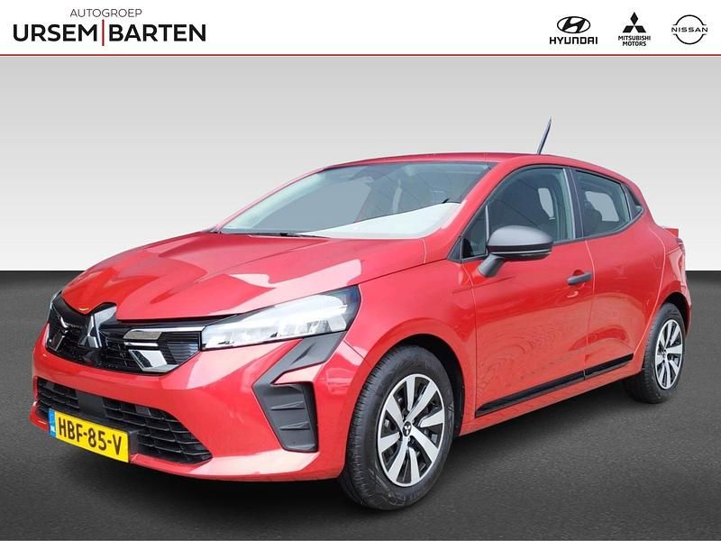 Rood Nieuw 2025 Mitsubishi Colt Hatchback | € 18.730 (Super prijs) - Afbeelding 1/4