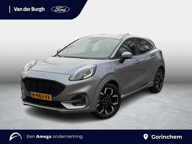 Grijs Occasion 2022 Ford Puma ST-Line X SUV | € 21.990 (Iets duurder) - Afbeelding 1/4