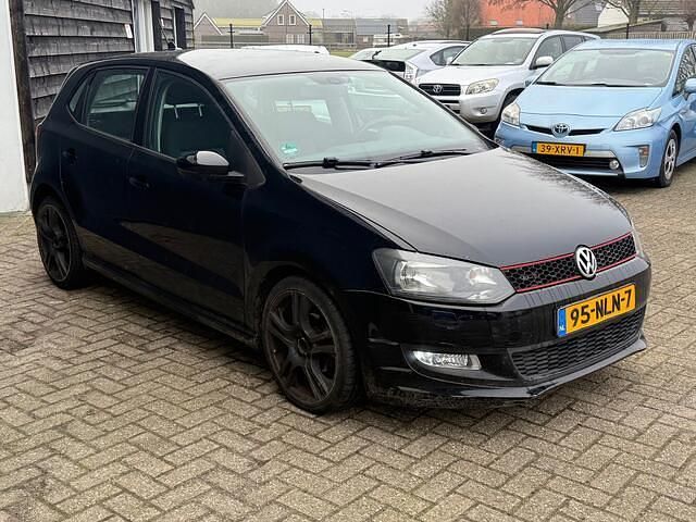 Occasion VW Polo Comfortline 75 PK (55 kW) 2010 Zwart Hatchback