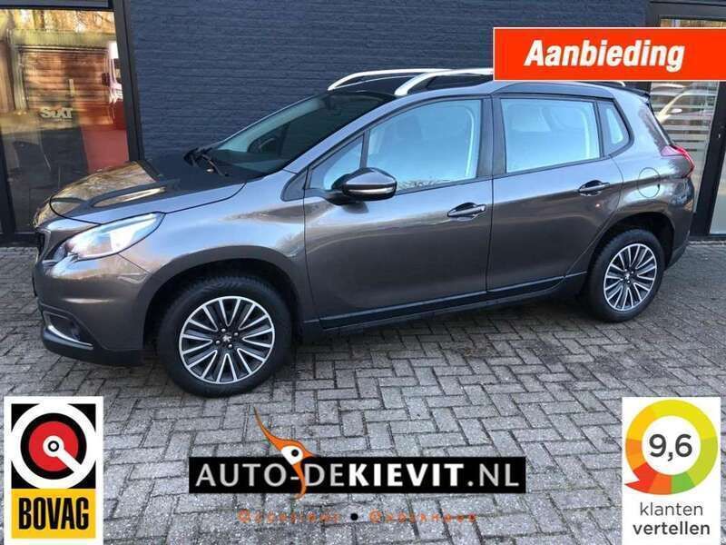 Grijs, andere lak Gebruikt 2018 Peugeot 2008 SUV | € 11.749 (Eerlijke prijs) - Afbeelding 1/4