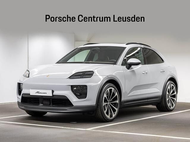 Grijs Nieuw 2025 Porsche Macan SUV | € 119.015 (Eerlijke prijs) - Afbeelding 1/4
