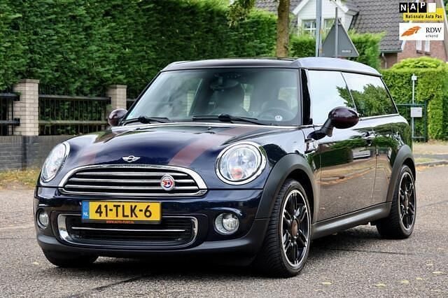 Blauw Gebruikt 2012 Mini Cooper Clubman Stationwagen | € 6.995 (Eerlijke prijs) - Afbeelding 1/4