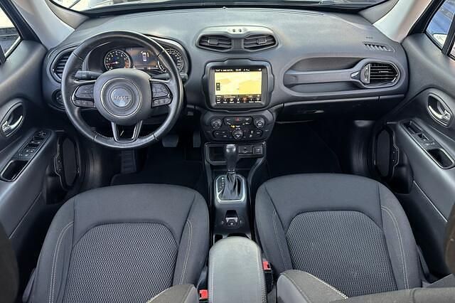 Occasion Jeep Renegade Night Eagle 140 PK (102 kW) 2018 Zwart SUV