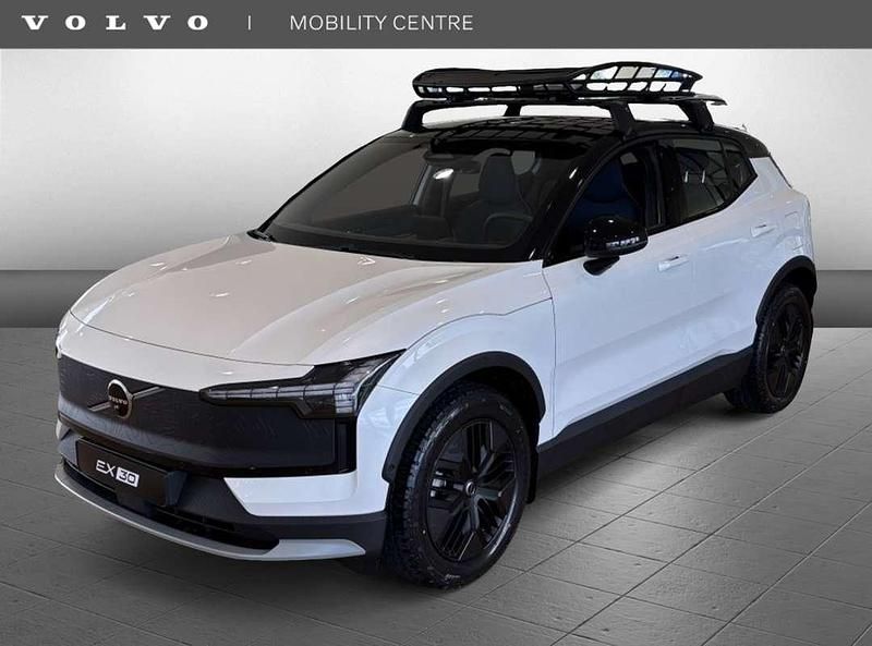 Wit Nieuw 2025 Volvo EX30 CC Performance SUV | € 56.620 (Iets duurder) - Afbeelding 1/4