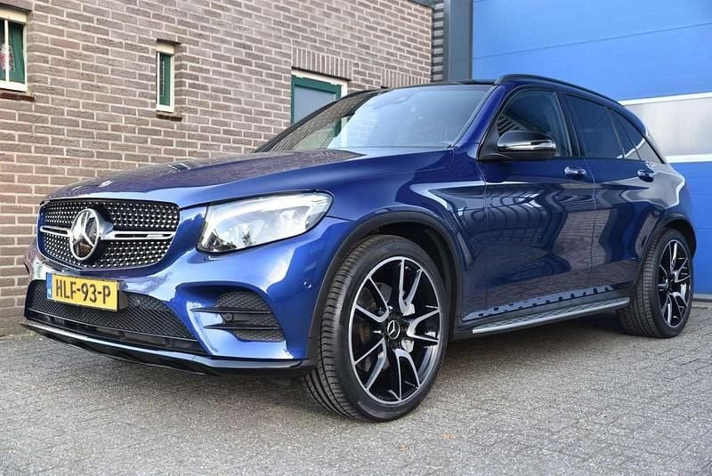 Blauw Gebruikt 2016 Mercedes GLC43 AMG AMG SUV | € 42.990 (Eerlijke prijs) - Afbeelding 1/4