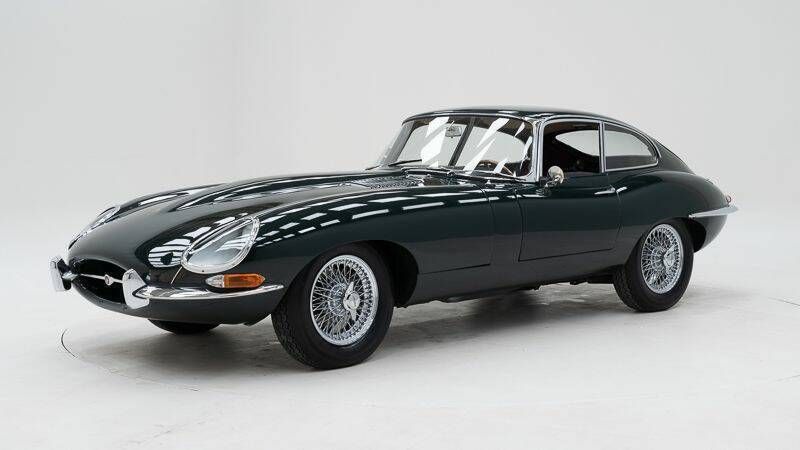 Anders Gebruikt 1964 Jaguar E-Type Coupé | € 98.950 - Afbeelding 1/4