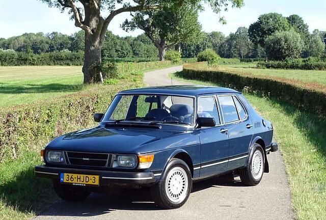 Occasion Saab 99 90 PK (66 kW) 1984 Blauw Sedan