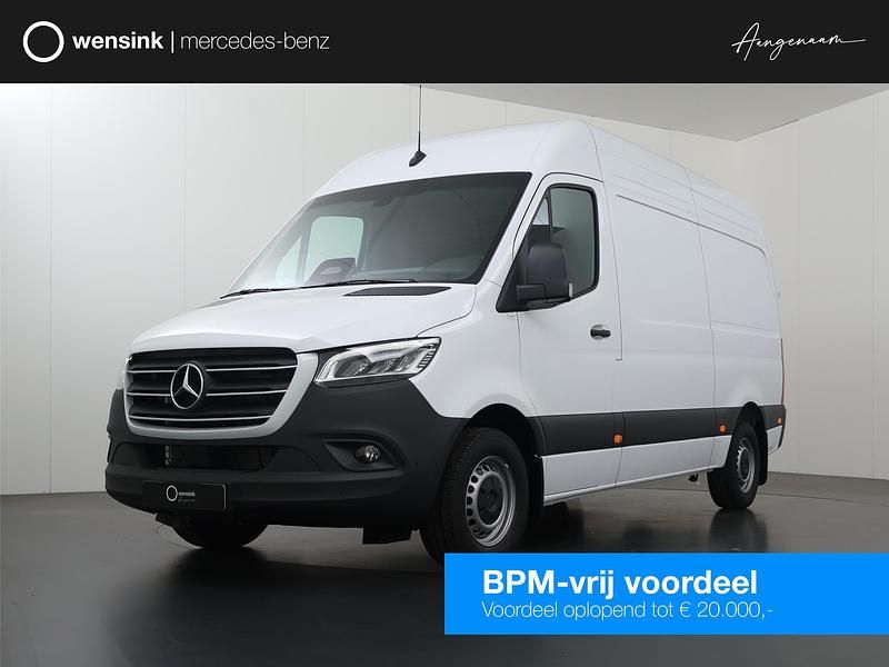 Wit Gebruikt 2024 Mercedes Sprinter Van | € 63.660 - Afbeelding 1/4
