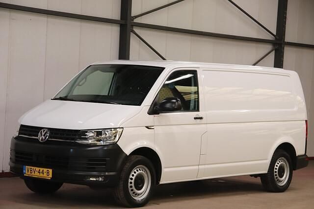 Wit Occasion 2019 VW T6.1 Van | € 15.900 (Super prijs) - Afbeelding 1/4