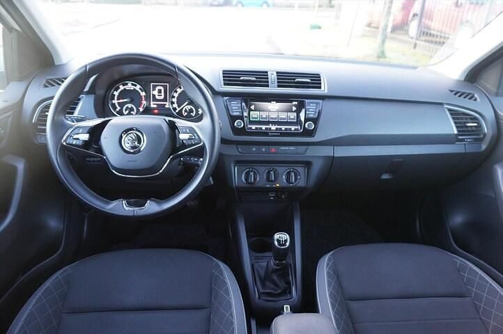 Occasion Skoda Fabia Ambition 95 PK (69 kW) 2022 Wit Hatchback