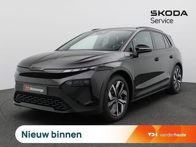 Zwart Nieuw 2025 Skoda Elroq SportLine SUV | € 50.900 - Afbeelding 1/3