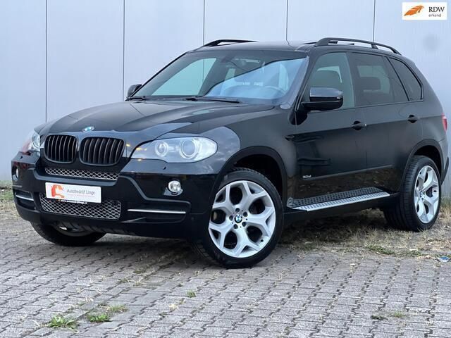 Zwart Gebruikt 2007 BMW X5 SUV | € 17.945 (Iets duurder) - Afbeelding 1/4