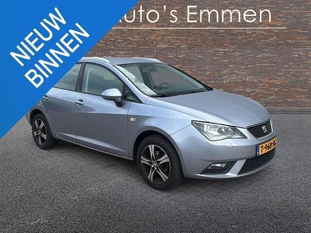 Grijs, metallic lak Gebruikt 2015 Seat Ibiza ST Stationwagen | € 6.499 (Eerlijke prijs) - Afbeelding 1/4