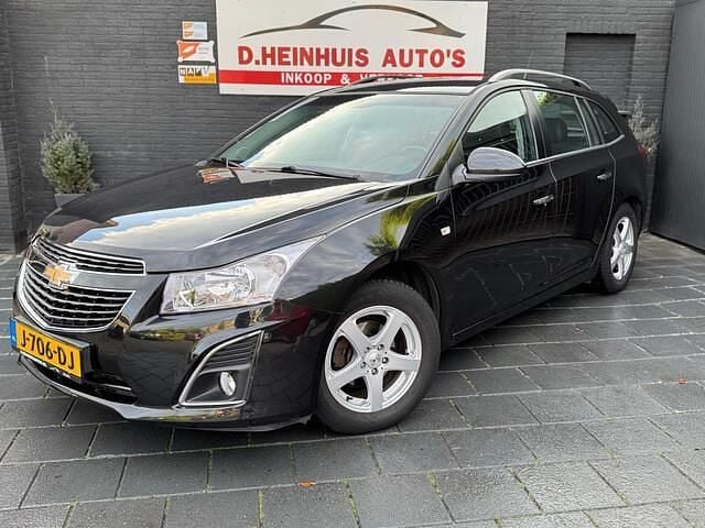 Occasion Chevrolet Cruze 141 PK (103 kW) 2013 Zwart (metallic) Stationwagen