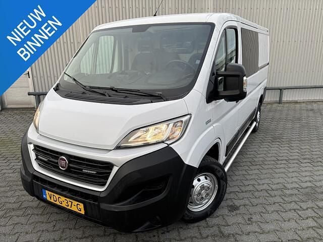 Occasion Fiat Ducato 136 PK (100 kW) 2019 Wit Van