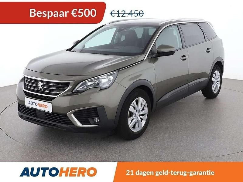 Grijs Gebruikt 2018 Peugeot 5008 Active MPV | € 12.149 (Goede deal) - Afbeelding 1/3