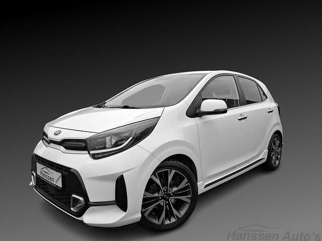 Wit Gebruikt 2021 Kia Picanto GT-Line Hatchback | € 12.945 (Super prijs) - Afbeelding 1/4