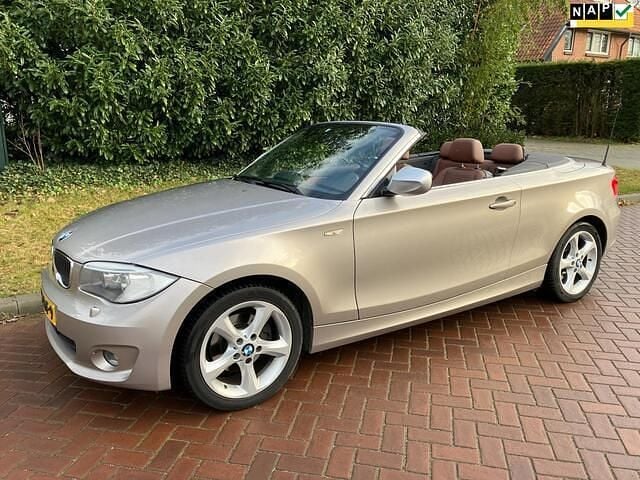 Occasion BMW 118 Cabriolet Exclusive 143 PK (105 kW) 2012 Grijs (metallic) Cabriolet