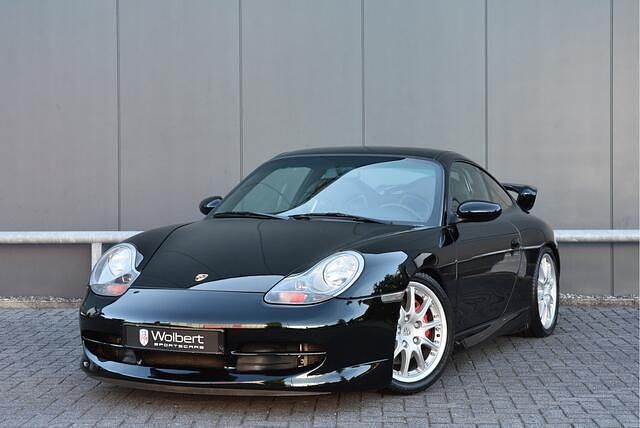 Zwart Occasion 2000 Porsche 996 Coupé | € 99.950 - Afbeelding 1/4