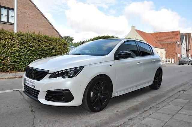 Wit Gebruikt 2021 Peugeot 308 GTi Hatchback | € 16.950 (Super prijs) - Afbeelding 1/4