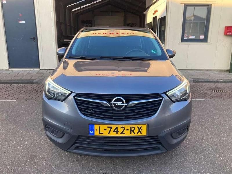 Grijs Gebruikt 2019 Opel Crossland X Edition SUV | € 8.950 (Goede deal) - Afbeelding 1/4
