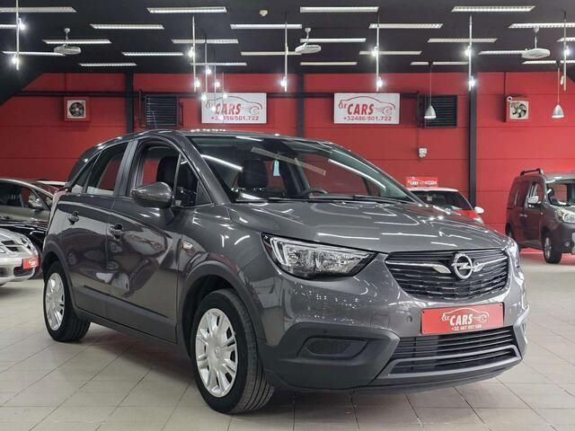 Grijs Gebruikt 2019 Opel Crossland X Edition SUV | € 10.650 (Super prijs) - Afbeelding 1/4