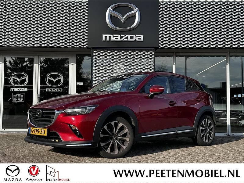 Soul red crystal m Gebruikt 2019 Mazda CX-3 SUV | € 18.490 (Iets duurder) - Afbeelding 1/2