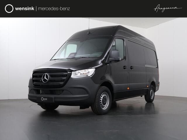 Nieuw Mercedes Sprinter 150 PK (110 kW) 2025 Zwart Van
