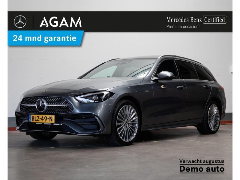 Grijs Gebruikt 2025 Mercedes E300 Business Stationwagen | € 59.950 (Eerlijke prijs) - Afbeelding 1/4
