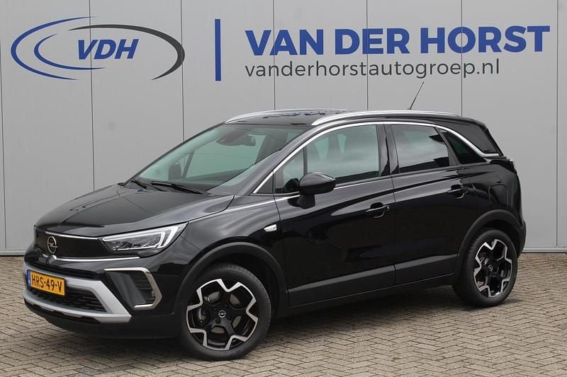 Zwart Occasion 2023 Opel Crossland Elegance SUV | € 19.950 (Eerlijke prijs) - Afbeelding 1/4