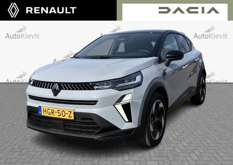 Grijs Nieuw 2024 Renault Captur Esprit Alpine SUV | € 33.950 (Goede deal) - Afbeelding 1/4