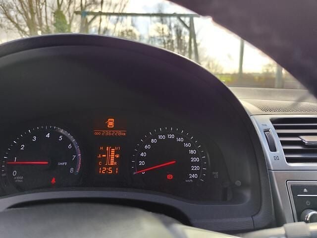 Occasion Toyota Avensis 2012 Blauw Sedan