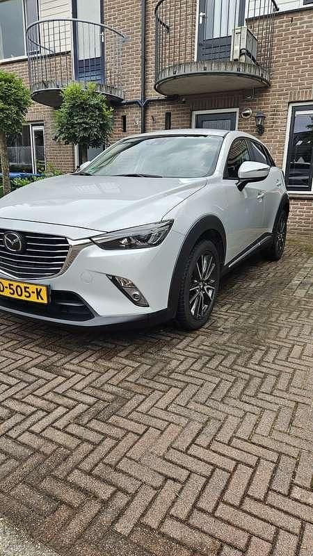 Wit Gebruikt 2017 Mazda CX-3 SUV | € 13.900 (Eerlijke prijs) - Afbeelding 1/4